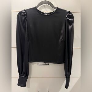 NWT Aritzia Open Back top